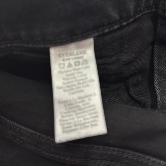 Everlane the Way High Skinny Jean Black - Picture 8 of 8